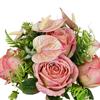 Artificial Rose Bouquet Simulated Fabric Not Wither Blooms All Year No Watering Needed Simulation Flower for Home Table Decorations