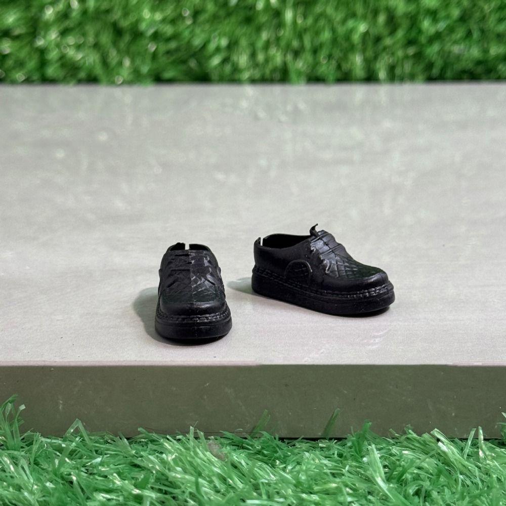 Fashion Male/Female Doll Boots Plastic Doll Casual Wear Shoes  Fit Foot Length 2cm Dolls