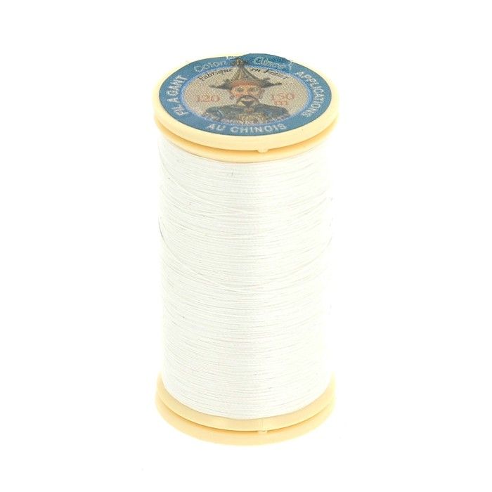 Set of 6 Spools of Glazed Glove Thread Special for Patchwork - Att 100