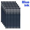 10/100pcs Gel Pen Set 0.5mm Perfect Smooth Writing For Students Exams Office School Supplies Ball-point Pen