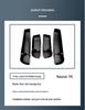 Lynk 08 Door Slot Storage Organizer - Car Accessory for Models 23-25