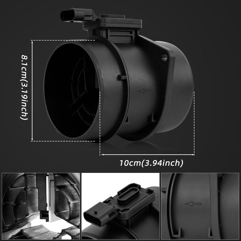 

A6450900048 A6519050500,5WK98101 4 Pins MAF Mass Air Flow Meter Sensor For Mercedes-Benz W176 W245 W246 W205 W447 X253 Sprinter