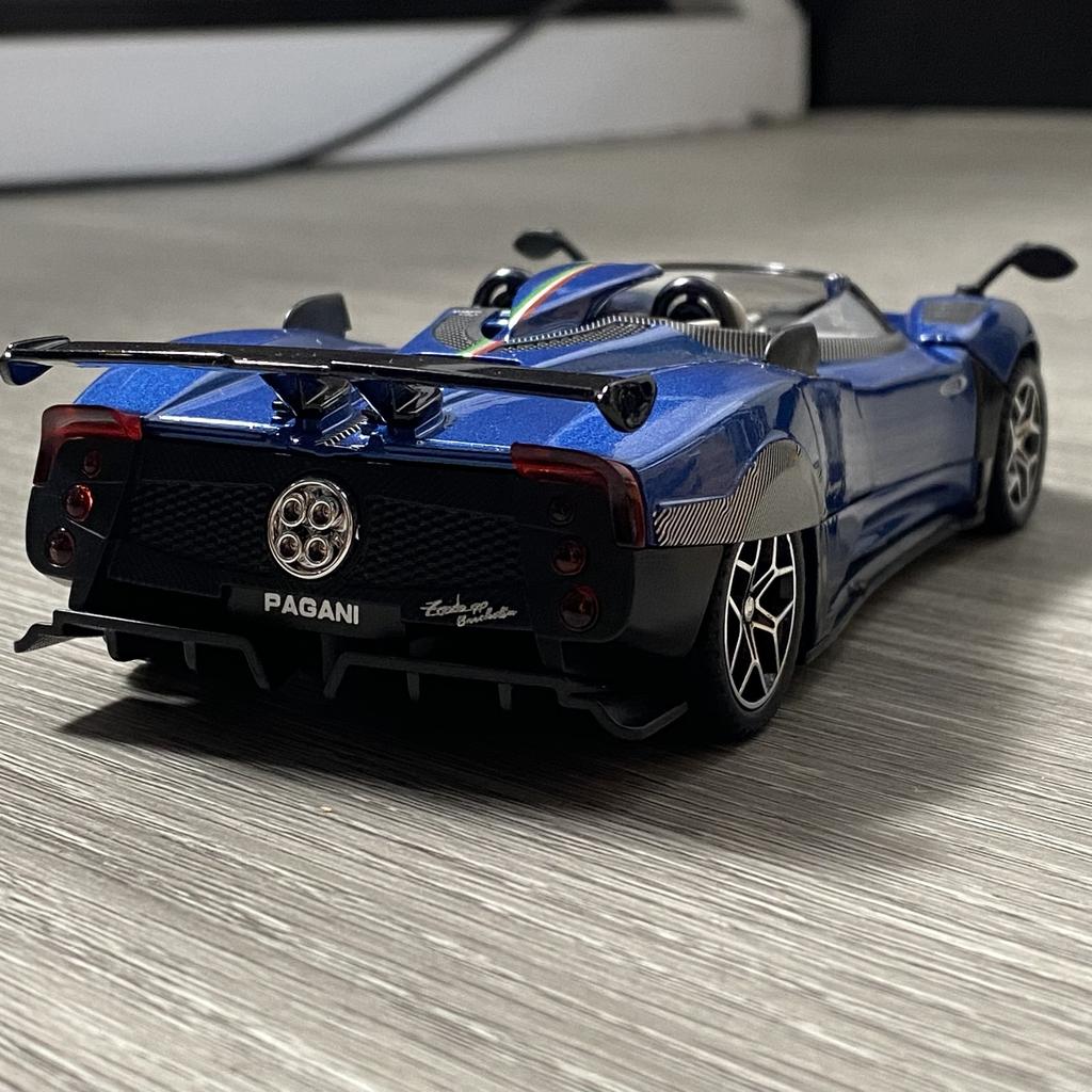 1:32 Pagani Zonda HP 2017 Supercar Alloy Metal Diecast Model Car High Simulation Ornament Decoration Home Collectibles Christmas