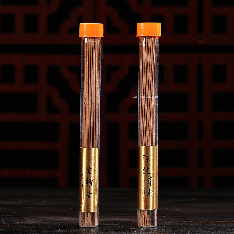 20g Natural Stick Incense Sandalwood Ambergris Cliff Cypress Worship Buddha and Sacrificial Ceremonies In Temples Joss Stick