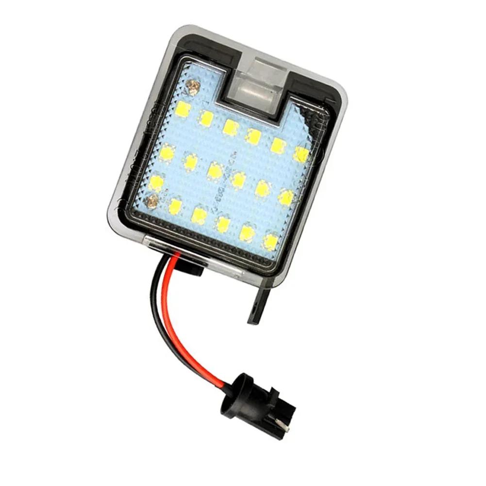 1/2 Stück Auto-Pfützenleuchten Canbus LED Unterseite Spiegel Licht für Ford SMax CMax Kuga Escape Monde 4 Focus 3 Grand 2 Zubehör