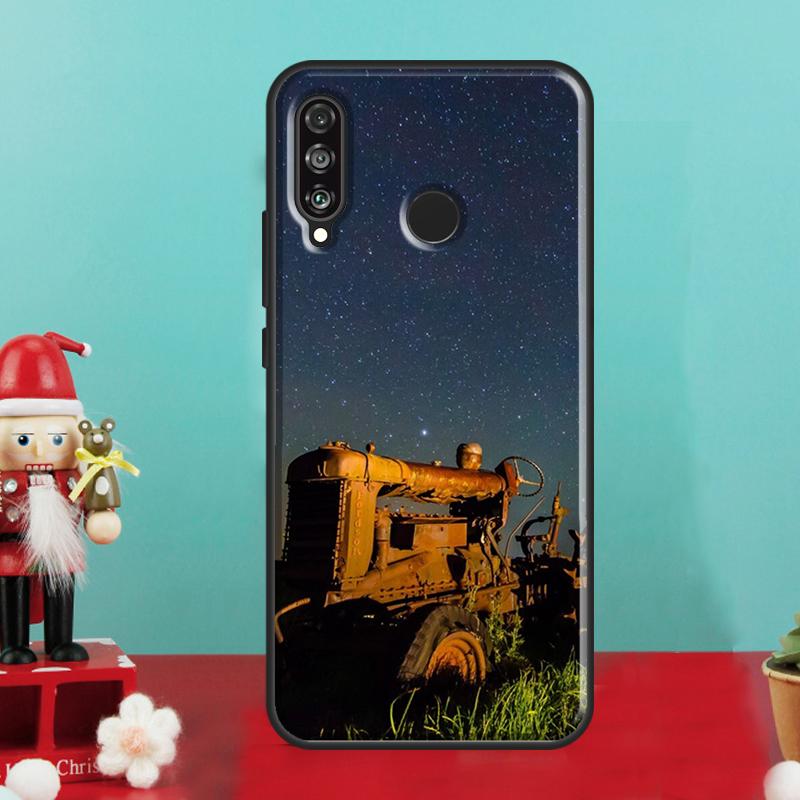 Farm Vehicle Tractor For Huawei Nova 9 10 SE 12i 12s 11i 8i Y90 Y60 Y70 Y72 Y73 Y61 Y91 P30 P40 Lite P60 Pro Case