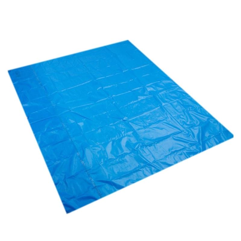 Portables Outdoor Tarps Suit Rainproofed Awnings Waterproofed Picnics Tarps for Camping Hiking