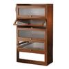 Floor-Standing Bookshelf for Students and Children - Compact Storage Cabinet for Small Apartment Living Rooms