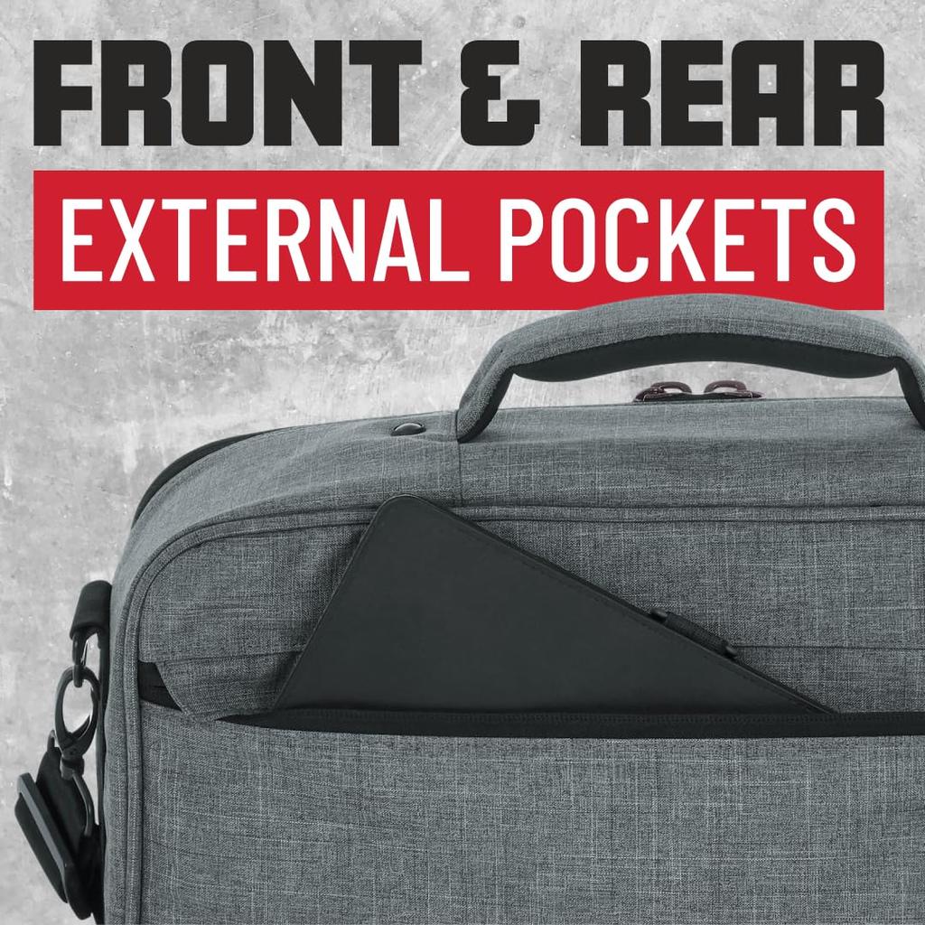 GATOR Transit Accessory Bags Series GT-2412-GRY (for pedalboards, multi-effects, etc.) [Official Japanese Product]