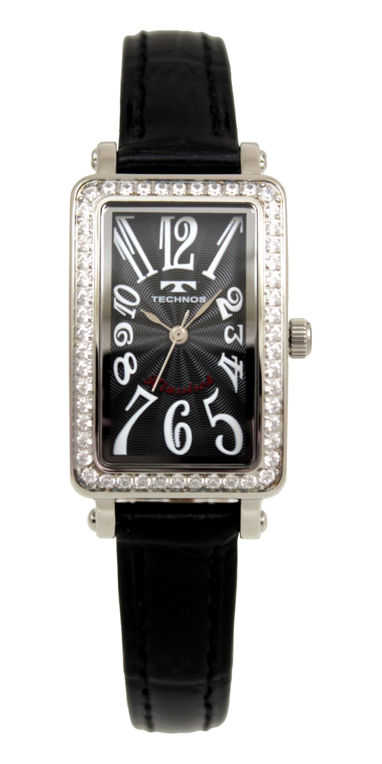 

Technos Pave Watch T9935SB Black Women s чёрный