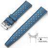 Tropical Silicone Watch Band Quick Release Watch Band 18mm 20mm 22mm Rubber Tropic Smart Watch Strap Waterpfroof Muti-Color