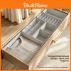 Indoor Underwear Organizer Box With Dividers For Drawer Storage Home Use