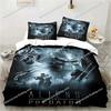 Movie Poster Cool Alien Vs. Predator Predator Bedding Set Single/Full/Queen Size 3D Print Duvet Cover Bedroom Decor Soft Set