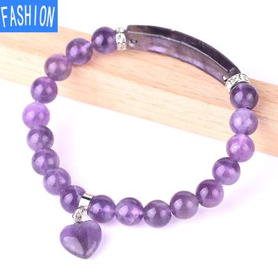 Bratara din margele de cristal natural Love Charm Bratara din margele Bijuterii pentru femei