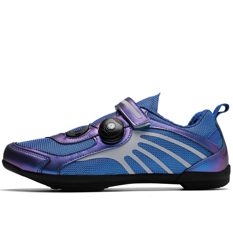 Jian Gong Unisex Breathable Mesh Mountain & Indoor Cycling Shoes 40