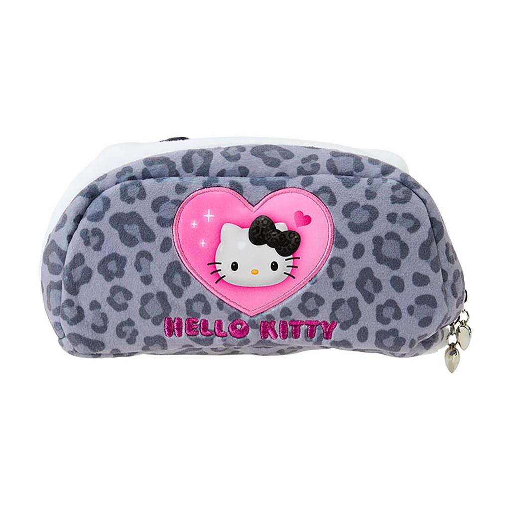 Sanrio Hello Kitty Monotone Animal Pencil 070904 Case, Polyester/PU,