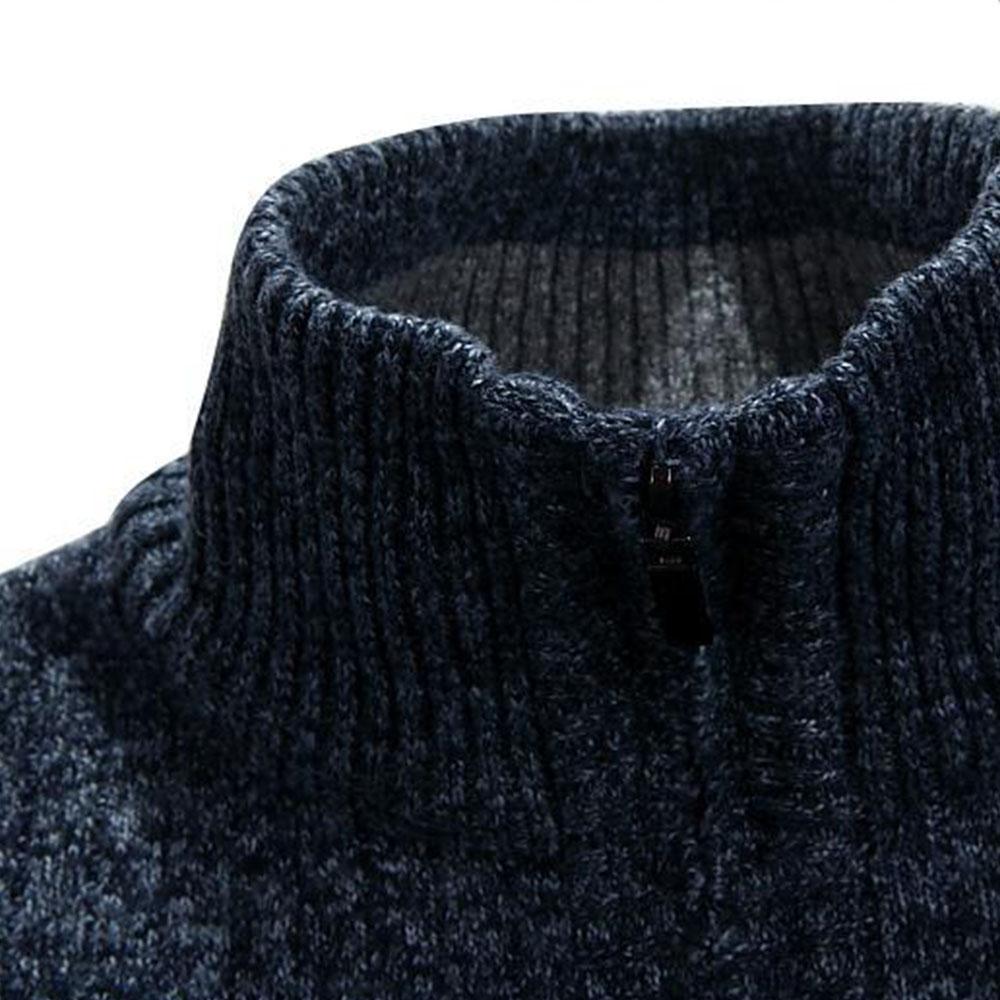 Pánský Nadměrný Pletený Svetr Topy Halenka Mikiny Pulovry Kabát Pro Muže Spodní Prádlo Plus Sametový Kardigan Svetr