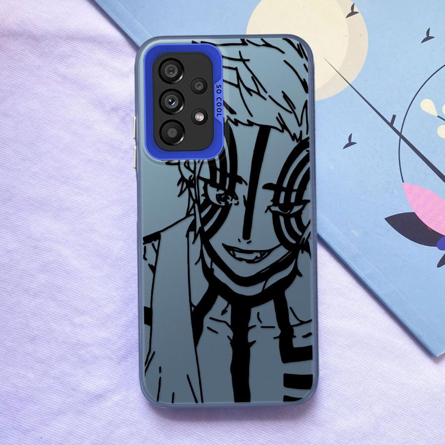 

Чехол для телефона с мягкой обложкой Demon Slayer Anime Akaza для Samsung Galaxy A06 A15 A02 A14 A11 A04e A03 A12 A13 A20s A50 A16 Galaxy A10s