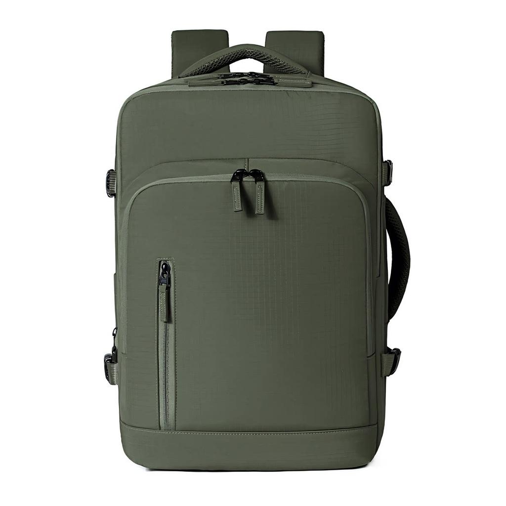 Schoolbag Backpack Women's Short Trip Bag Male College Student Expandable Commuter Business Laptop Backpack School Bag