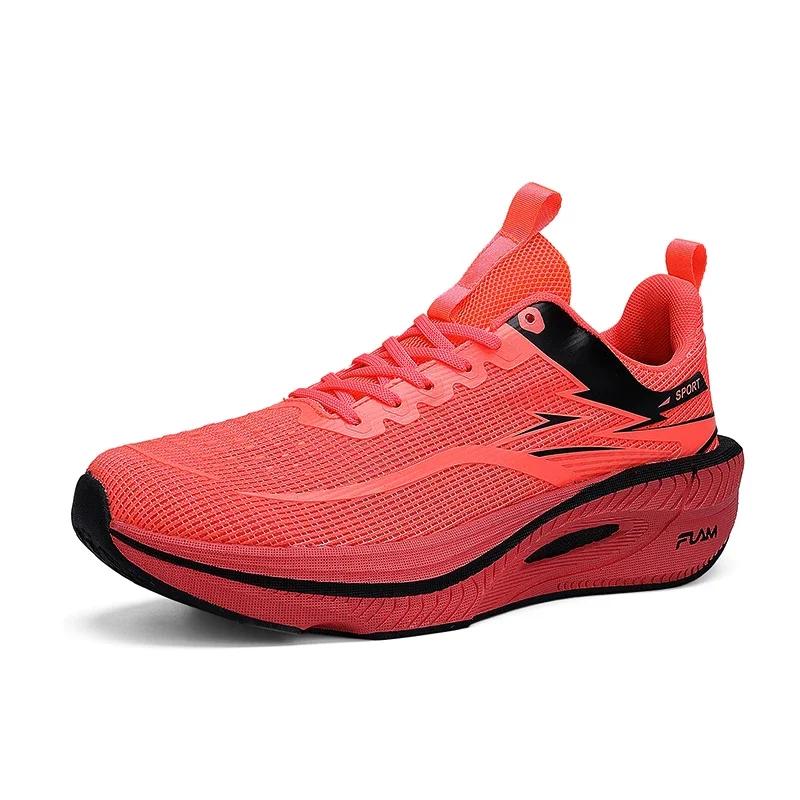 Sneakers Herren Mesh Atmungsaktiv Lässige Herrenschuhe Unisex Leicht Weich Dicke Sohle Loch Paarschuhe Sportsneakers Damenschuhe