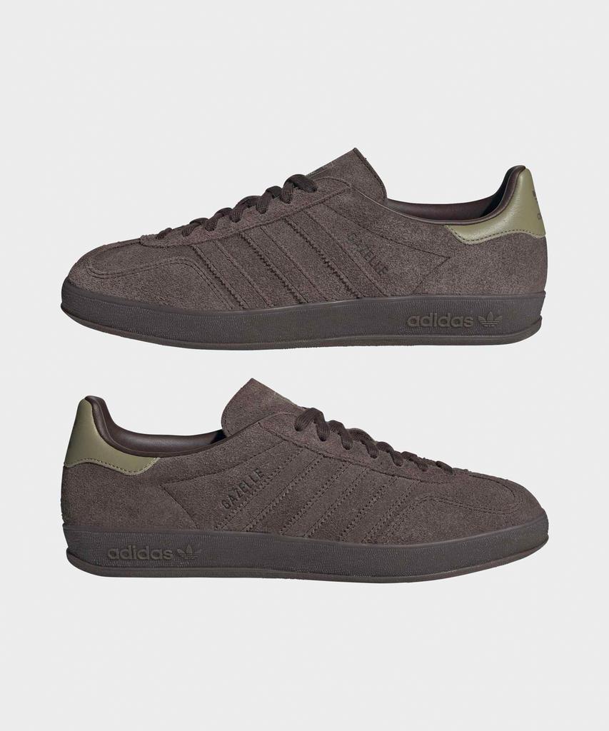 adidas Gazelle Indoor - Dark Brown / Jq8402