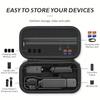 Storage Carrying Case for DJI OSMO Pocket 3 Waterproof Protective Carrying Case Handbag for DJI Osmo Pocket 3 Accessories