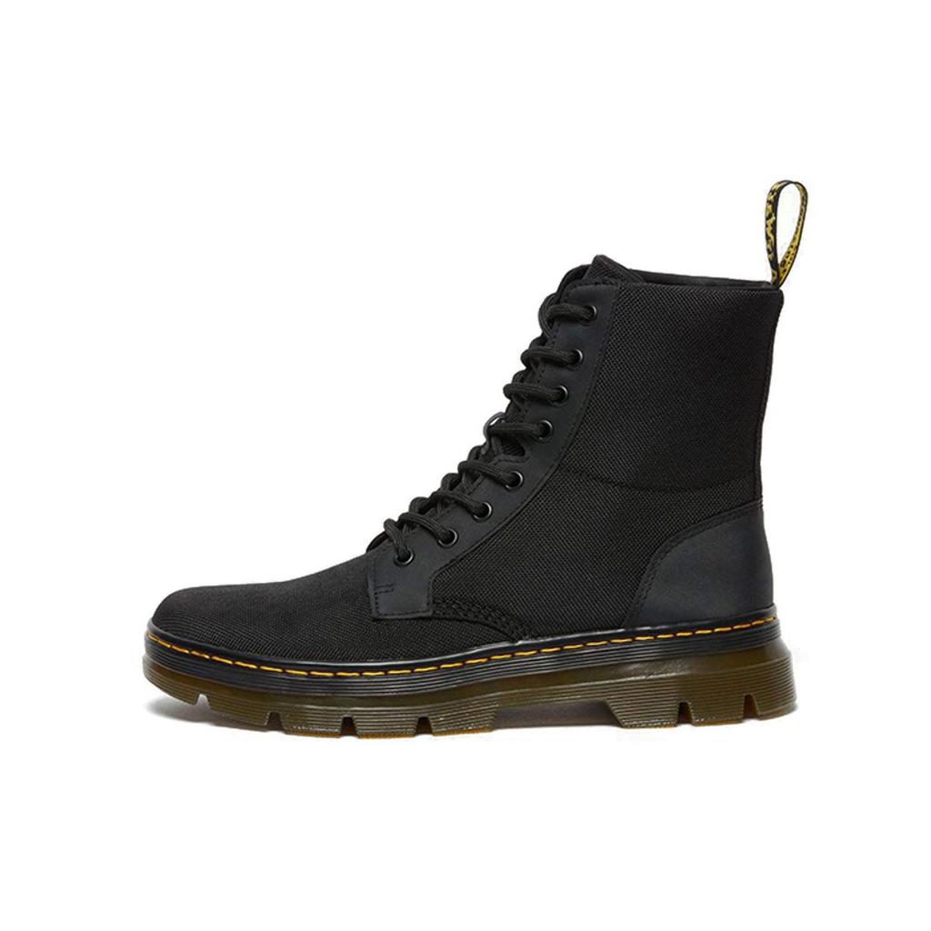 Dr. Martens Combs Boots Unisex Boots Black 16607001