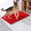Dog Door Mat For Muddy Paw Absorbs Moisture And Dirt Absorbent Non-Slip Washable Mat Quick Dry Microfiber Mud Mat For Dogs