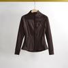 Yoga Clothing Jacket Women Slimming Running Training Sports Stand-up Collar Long-sleeved Fitness Clothing Body-slimming Pilates