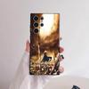 Fate Z-Zero Stay Night Saber Phone Case for Samsung S series s21 s22 s23 s24 s25 FE Plus Ultra TPU Soft to Skin-friendly case