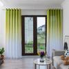 Living Room Bedroom Blackout Curtains Gradient Tulle Curtains Simple Window  Drape Valance 1PCS