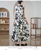 2024 Plus Size Women's Sleeveless Tank Top Long Dress - Simple Summer Style