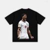 Jude Bellingham England National Team Vintage Portrait Graphic Crew Neck Short Sleeve Women And Men T Shirt