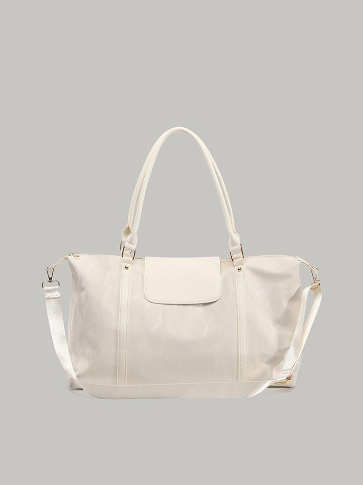 

2025 new large-capacity short-distance travel bag, high-end sense of business trip convenient storage bag, tote bag, shoulder crossbody bag