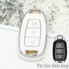3 4 5 Button Car Key Fob Case Key Fob Cover For Hyundai I30 Ix35 Kona Encino Solaris Azera Grandeur Ig Accent Santa Fe Palisade
