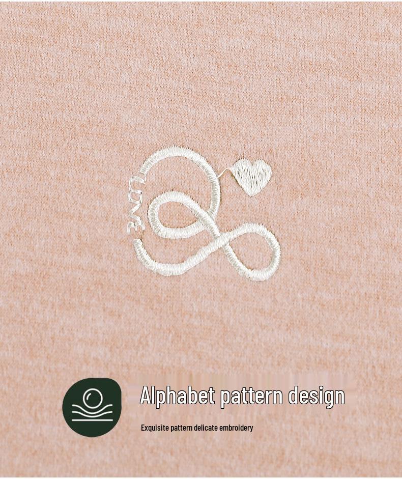 Velvet Nightgown for Women: Cozy, Skin-Friendly Mid-Length Cashmere Sweater Pajamas for Autumn/Winter - Wear Indoors or Out.