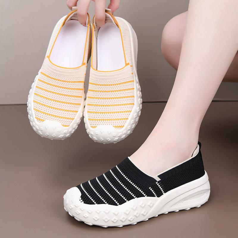 The New Women's Shoes Are Comfortable, Fashionable, Breathable, Lightweight, Versatile and Fashionable Sports Shoes