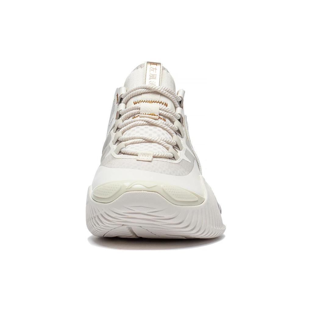 New LINING Badfive 2 Low Basketball Shoes Men Low Top Gray ABFR005-13