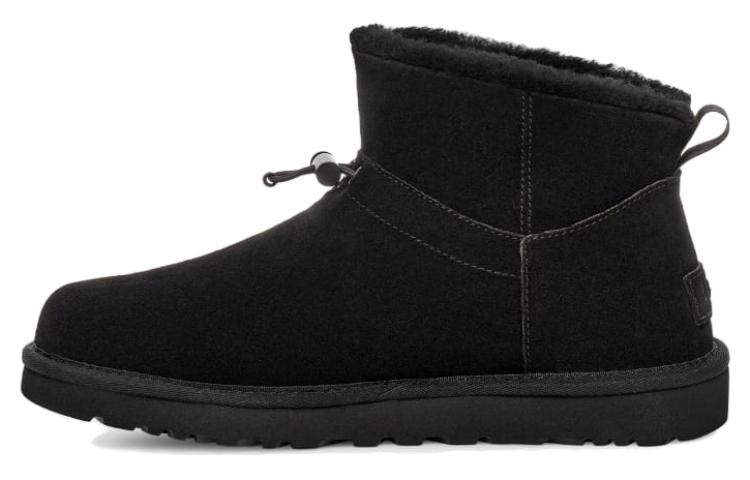 UGG Classic Mini Toggler Boot Black Women s 1143937-BLK 36