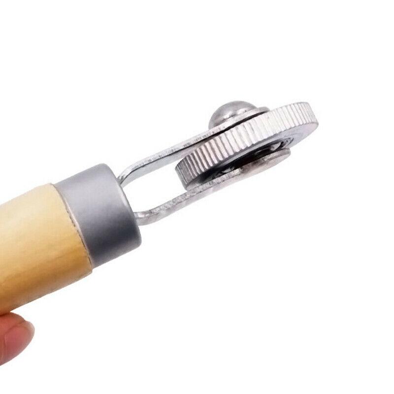 Essential Tools for Auto Tyre Repair Including Roller and Liner Scraper