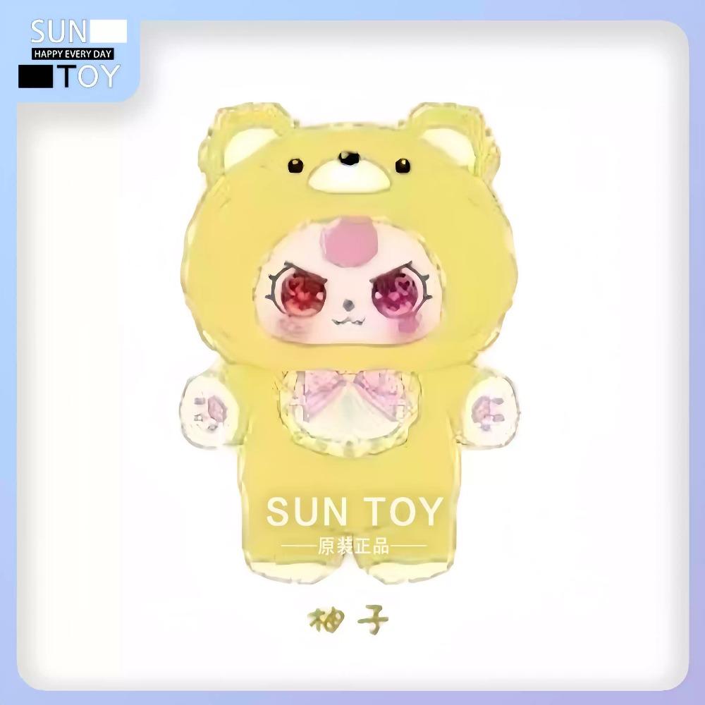 Auf Lager Babythree V4 400% Blind Box Sweetheart Baby Serie Vinyl Gesicht Mysteriöse Überraschungsbox Figur Sammlung Puppe Spielzeug Geschenke