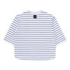 Bluetail Sky Blue STripe T shirT azg1Ts01sb
