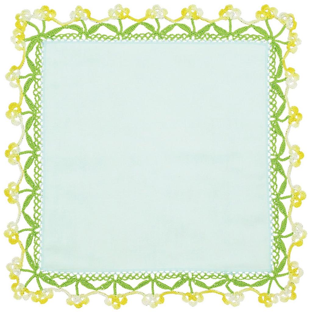 Olympus Thread Edging Kit Tulip Edging Handkerchief AK-38