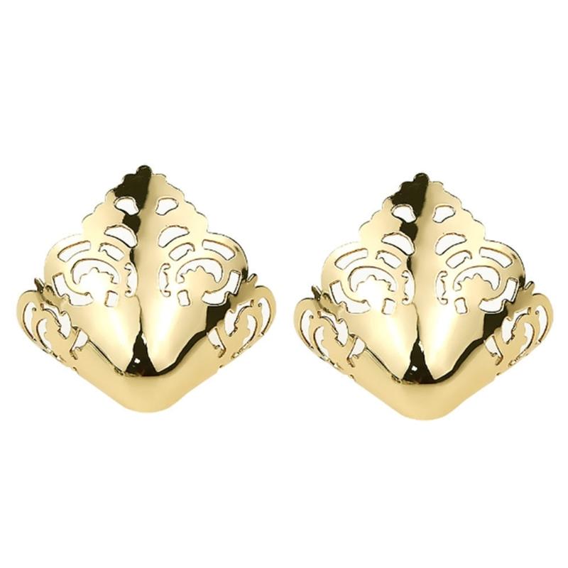 2Pcs Shoes Pointed Protector High Heels Toe Caps Metal Shoe Tip Covers Shoes Decorations Charm Repair Accessories
