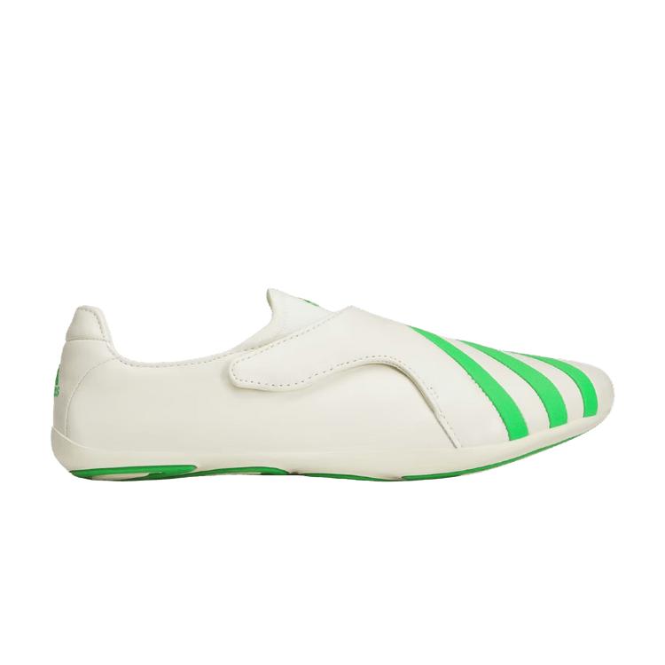 

Кроссовки унисекс Pharrell Williams x adidas Vario Flat Earther Cloud White Core Green KI7669 38