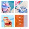 500ML Kids Water Sippy Cup Cartoon Leakproof Water Bottle for Beach Camping  BPA Free Children Drinking Healthy School Straw Cup