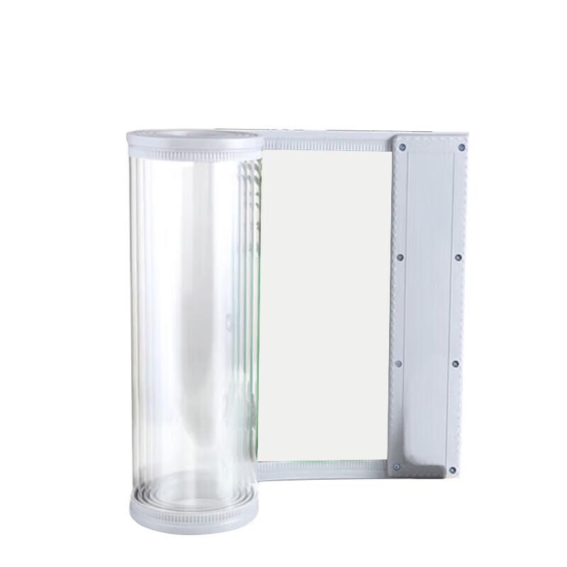Laicai PVC Magnetic Transparent Partition Curtain