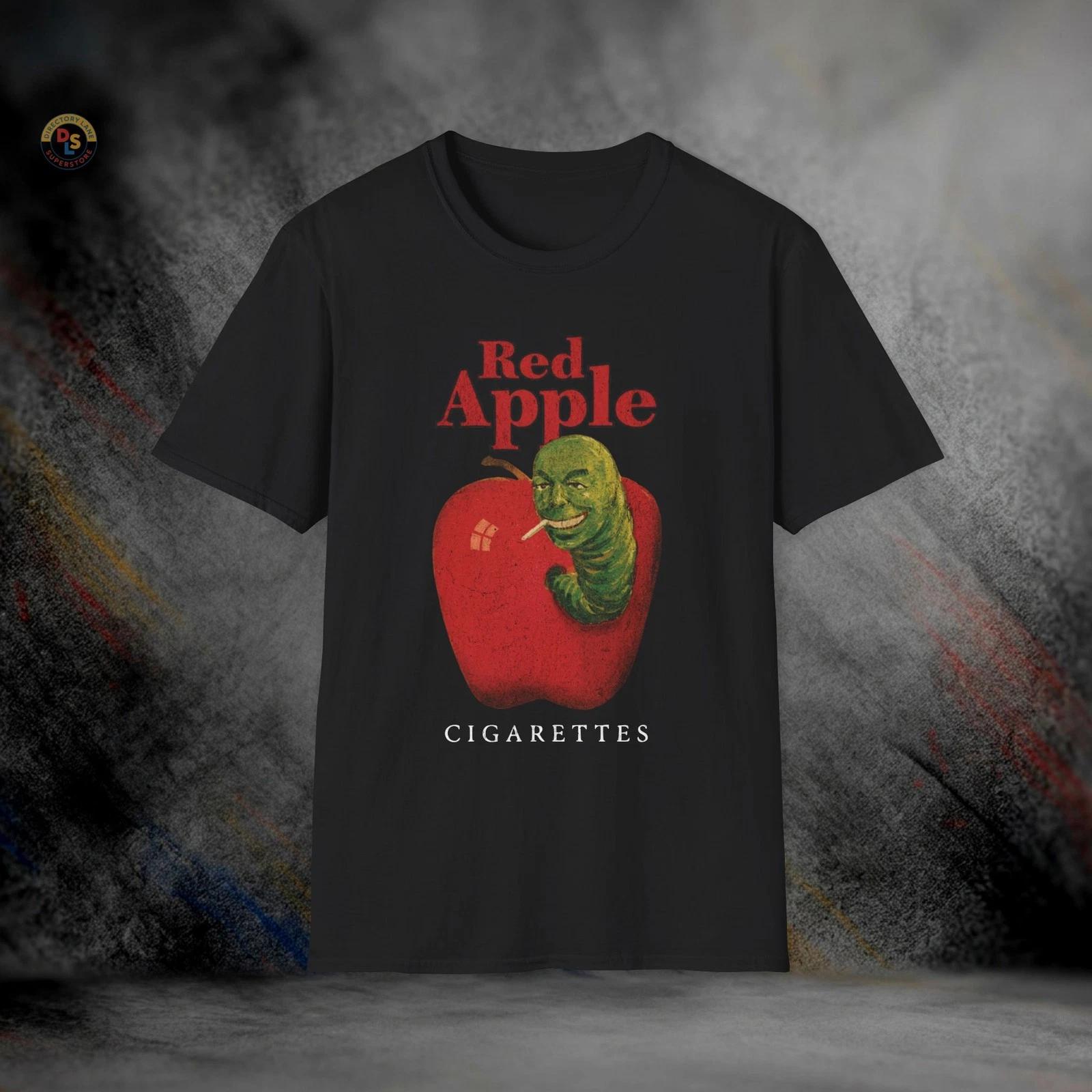 Red Apple Cigarettes Tarantino Vintage T-Shirt | Softstyle Tee L
