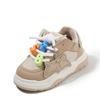 Children's sports shoes 2025 spring and autumn new boys' little white shoes cartoon girls' casual board shoes soft-soled baby shoes