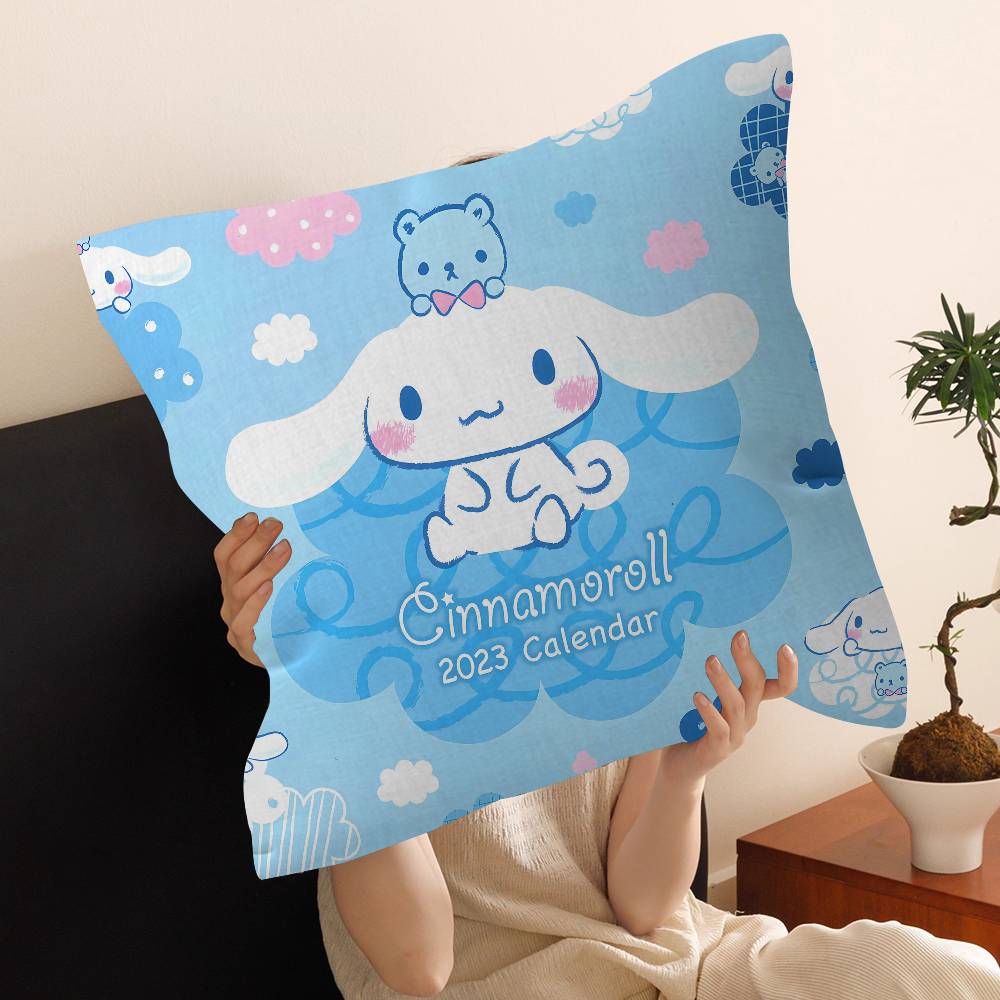 C-Синнаморолл Мультяшная Наволочка Дюймы Декор в Стиле Кантри Домашние Декоративные Подушки для Дивана 30x30 cm